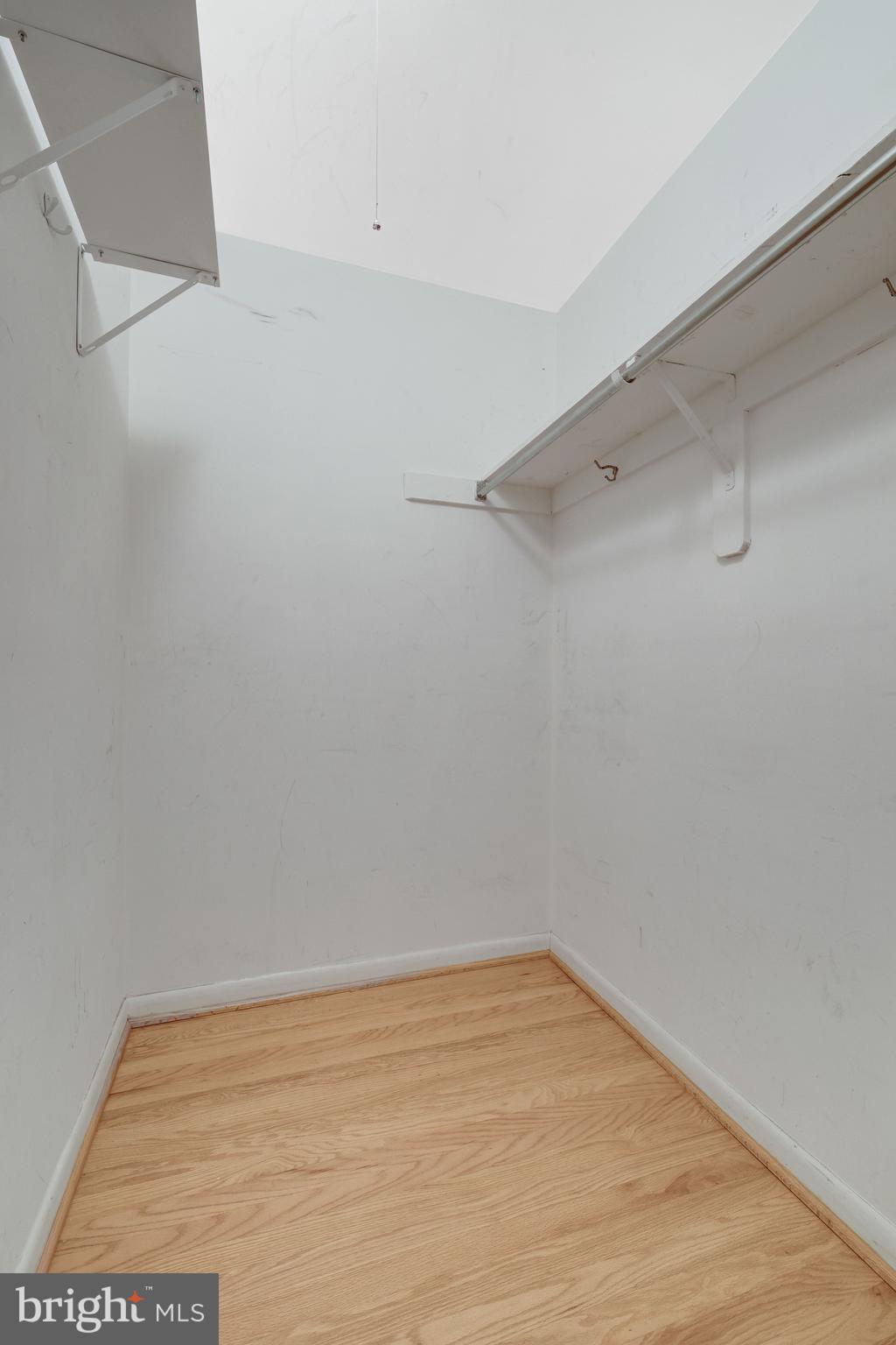 1591 Inlet Court Reston, VA 20190 - Photo 29 of 67 Spacious walk-in closet in the stairwell.