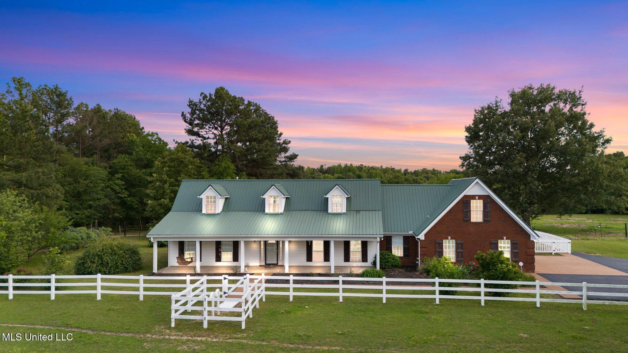 1201 Wheeler Road Hernando, MS 38632 - Photo 2 of 64 19-web-or-mls-Twilight - 1201 Wheeler Rd