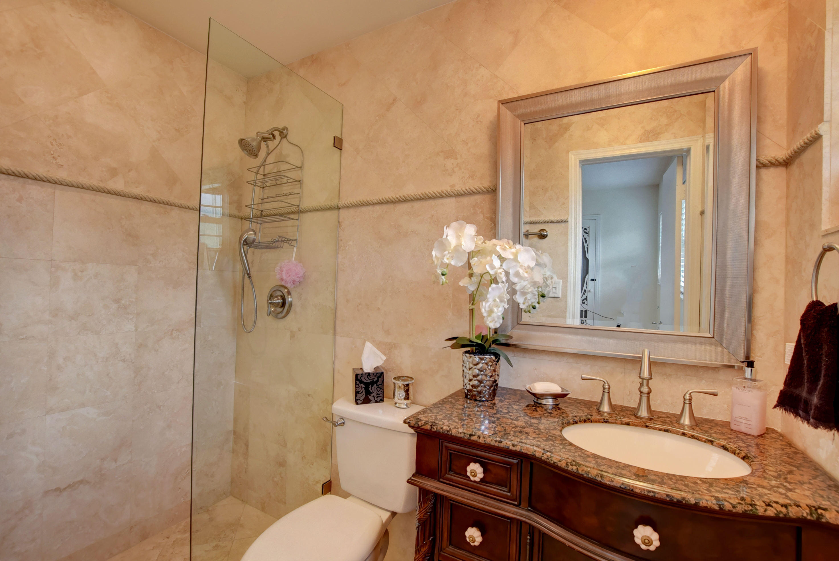27 Southwest 9th Avenue Boca Raton, FL 33486 - Photo 22 of 55 Updated master bathroom