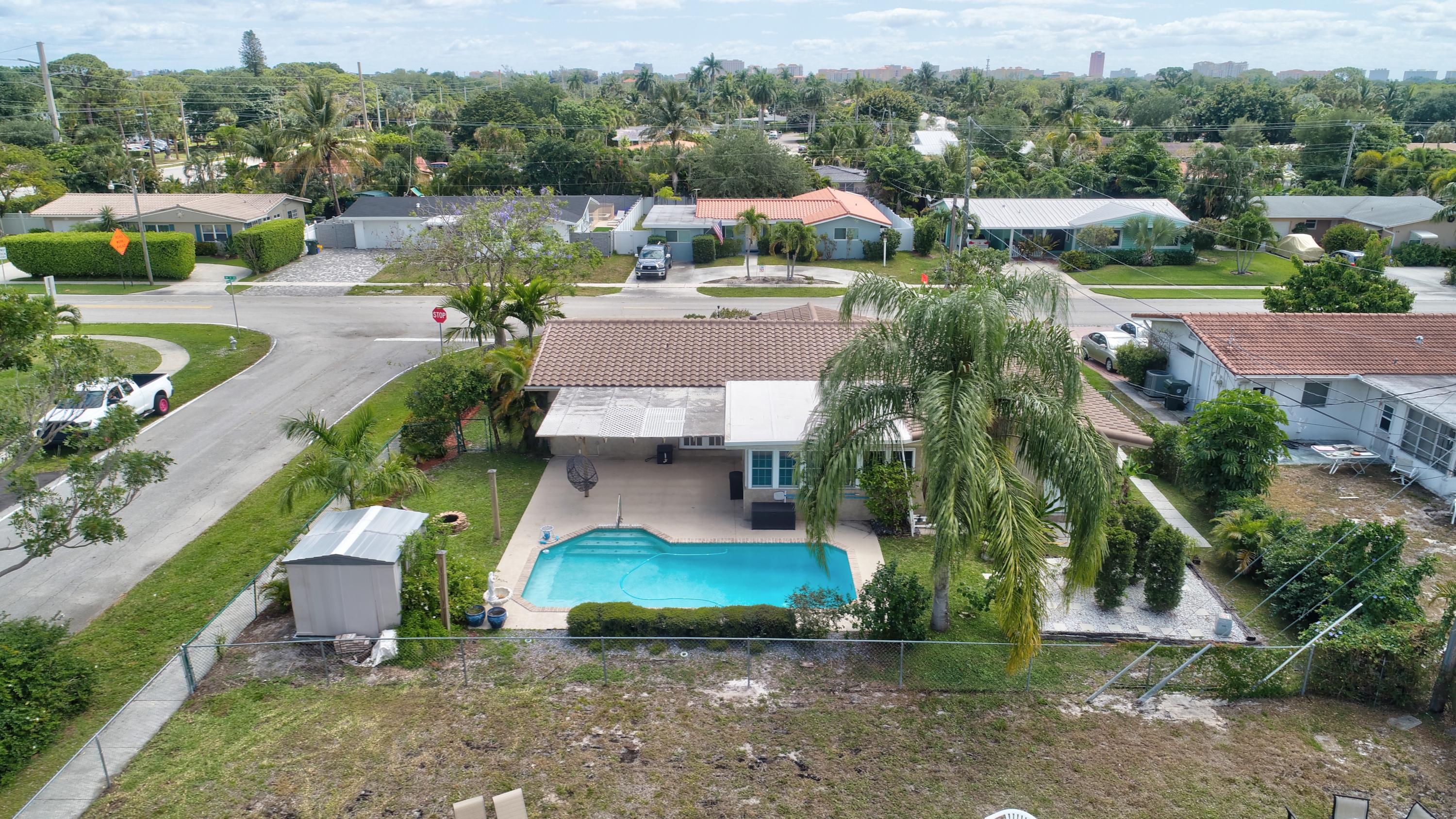 27 Southwest 9th Avenue Boca Raton, FL 33486 - Photo 42 of 55 Aerial view