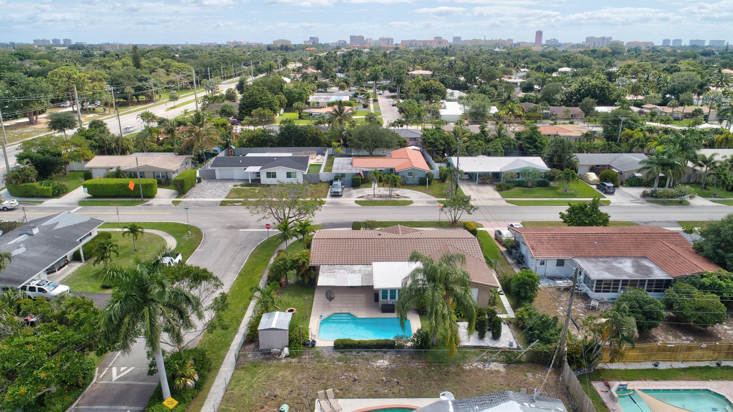 27 Southwest 9th Avenue Boca Raton, FL 33486 - Photo 43 of 55 Aerial view