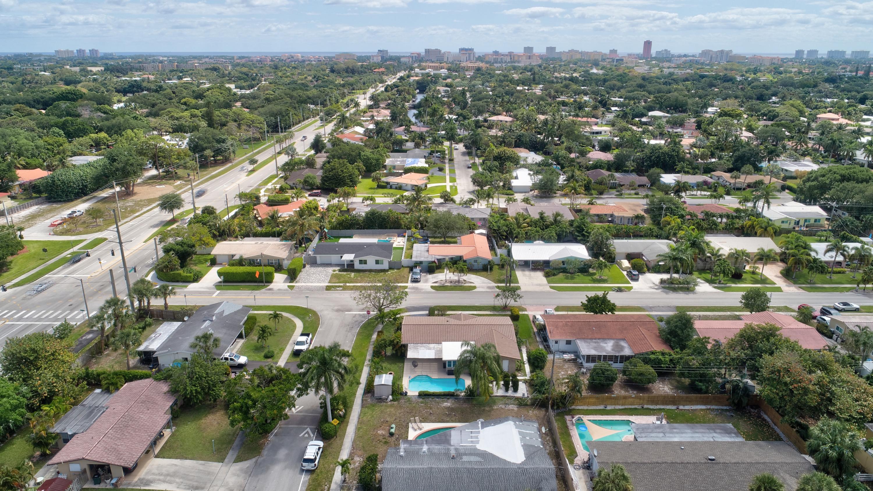 27 Southwest 9th Avenue Boca Raton, FL 33486 - Photo 44 of 55 Aerial view