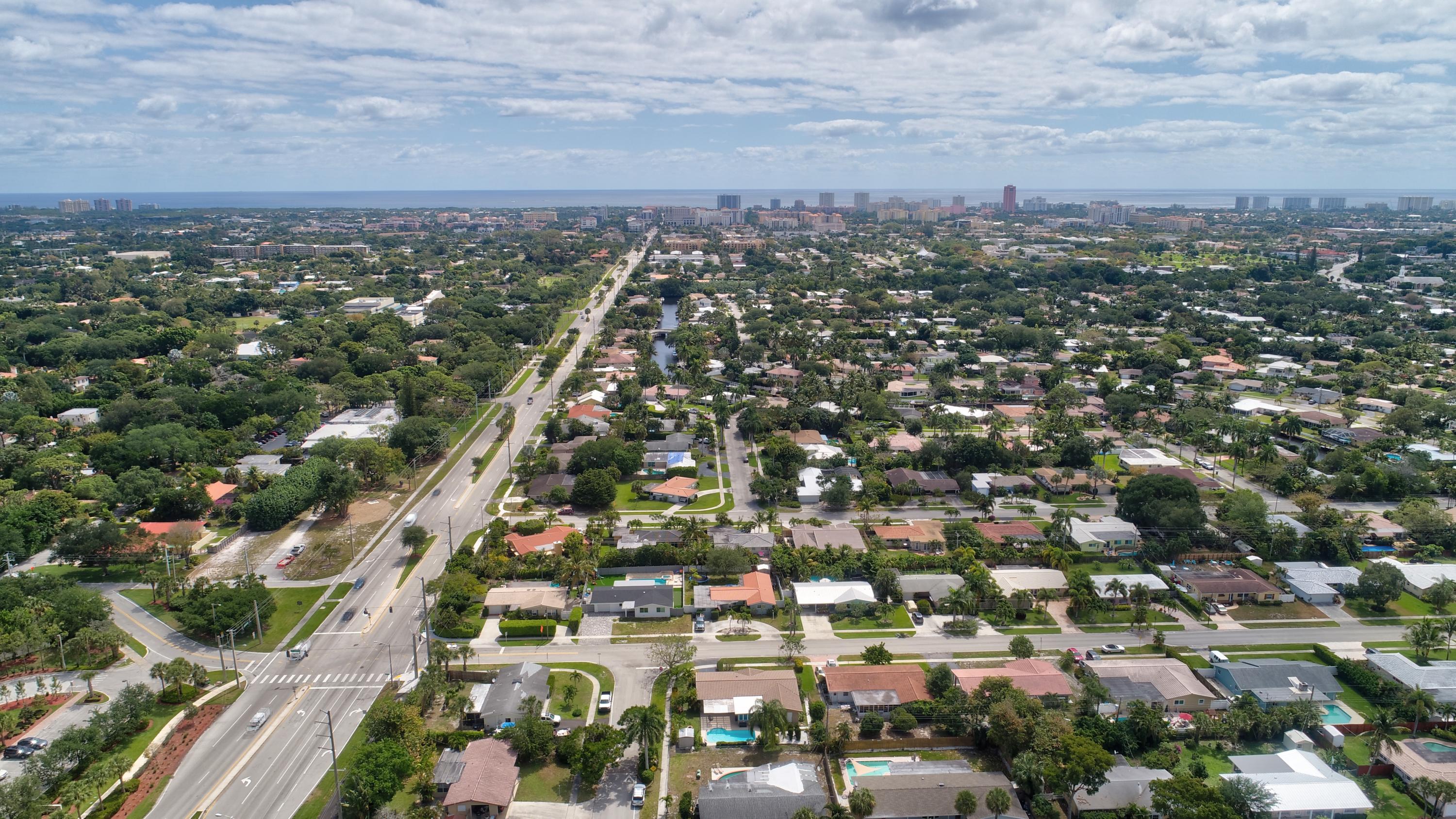 27 Southwest 9th Avenue Boca Raton, FL 33486 - Photo 45 of 55 Aerial view