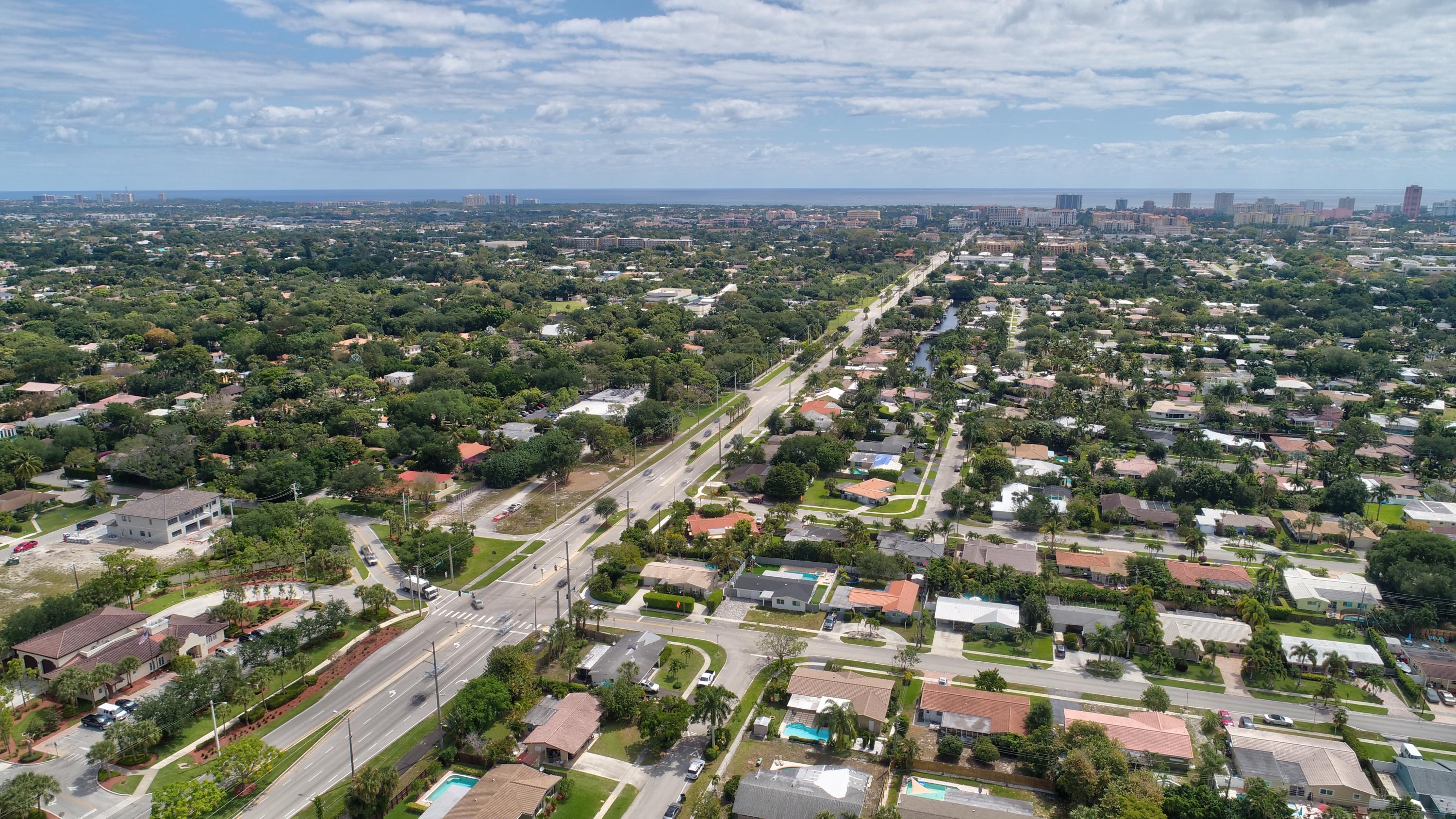 27 Southwest 9th Avenue Boca Raton, FL 33486 - Photo 46 of 55 Aerial view