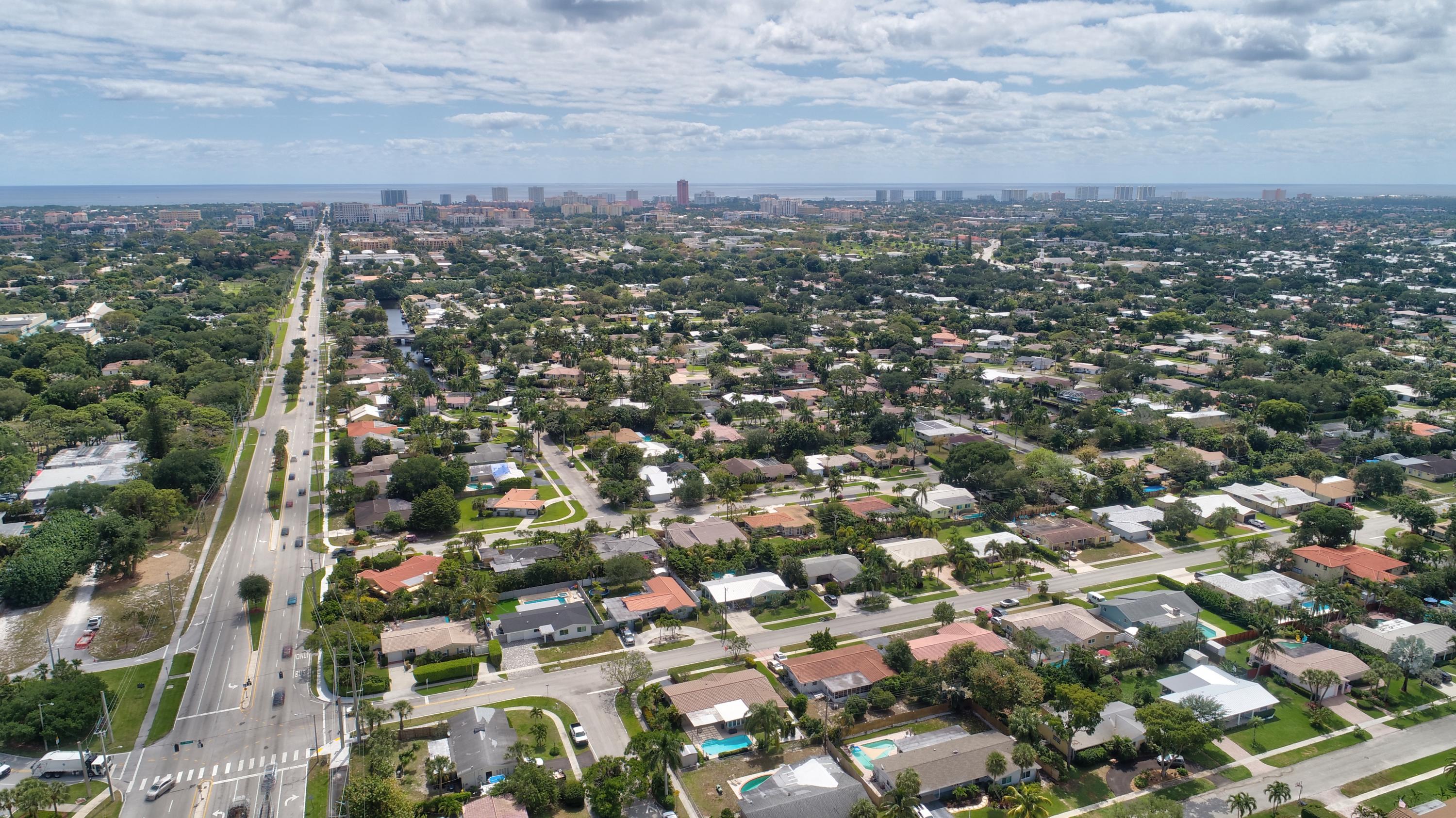 27 Southwest 9th Avenue Boca Raton, FL 33486 - Photo 47 of 55 Aerial view
