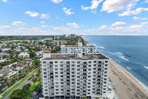 $675,000 | 4511 South Ocean Boulevard, Unit 805, Highland Beach, FL 33487