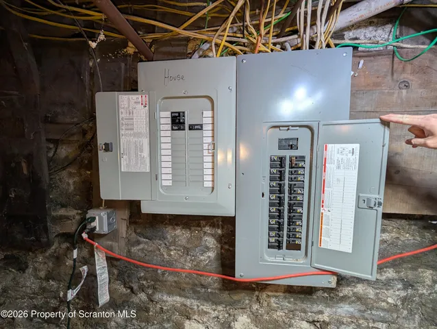 a view of an entryway