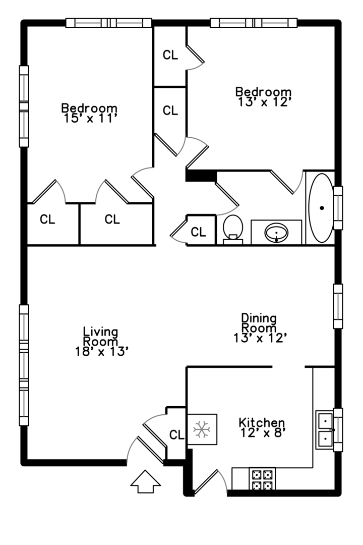 1143 East 50th Street, Unit 3S Chicago, IL 60615 - Photo 10 of 11 a picture