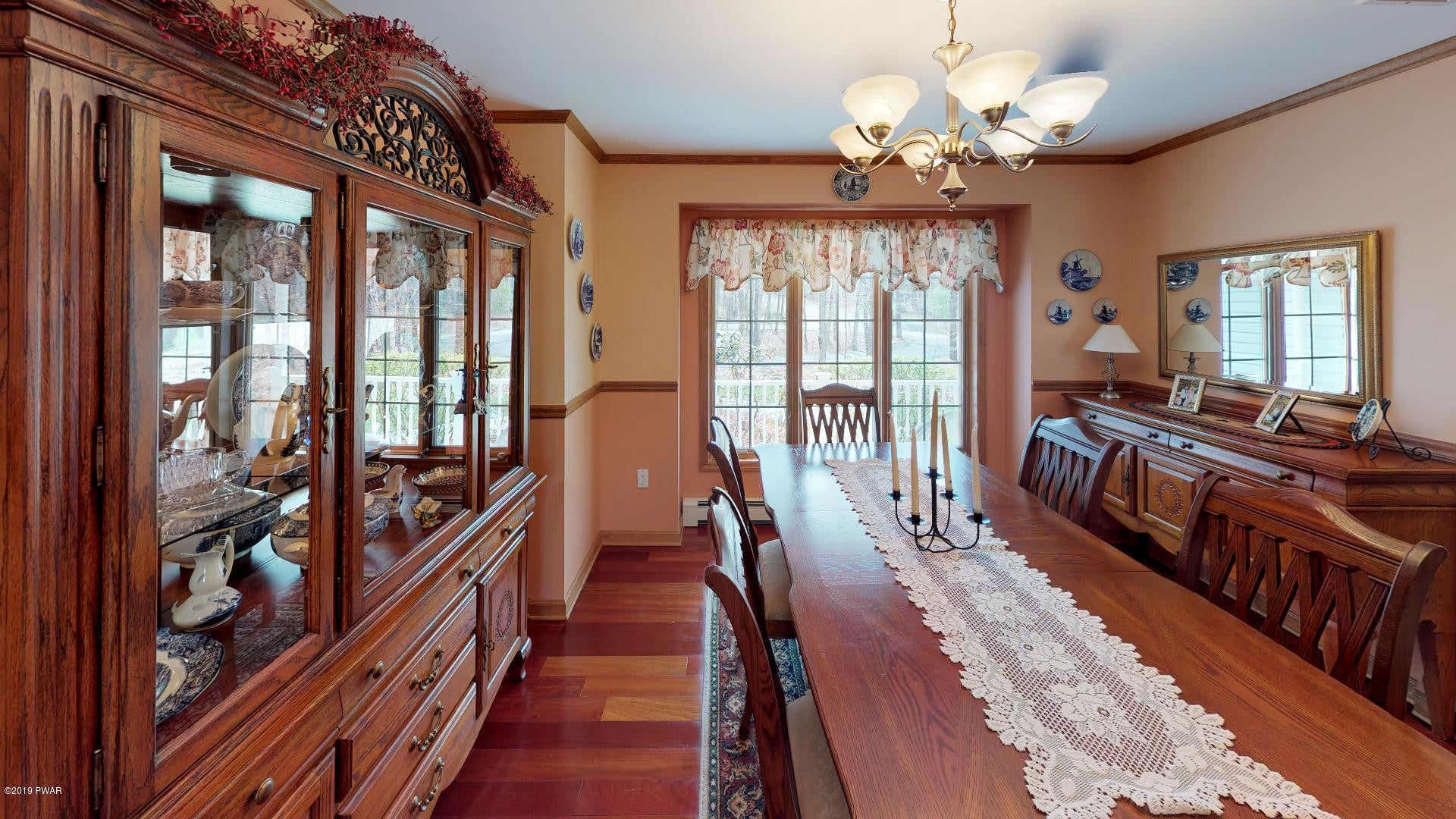 231 Springbrook Road Shohola, PA 18458 - Photo 14 of 35 Dining room 2