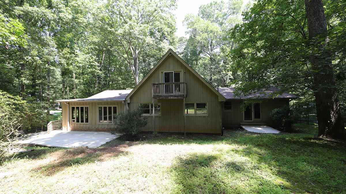 10211 East Roadstead Way Raleigh, NC 27613 - Photo 12 of 17 Exterior Back