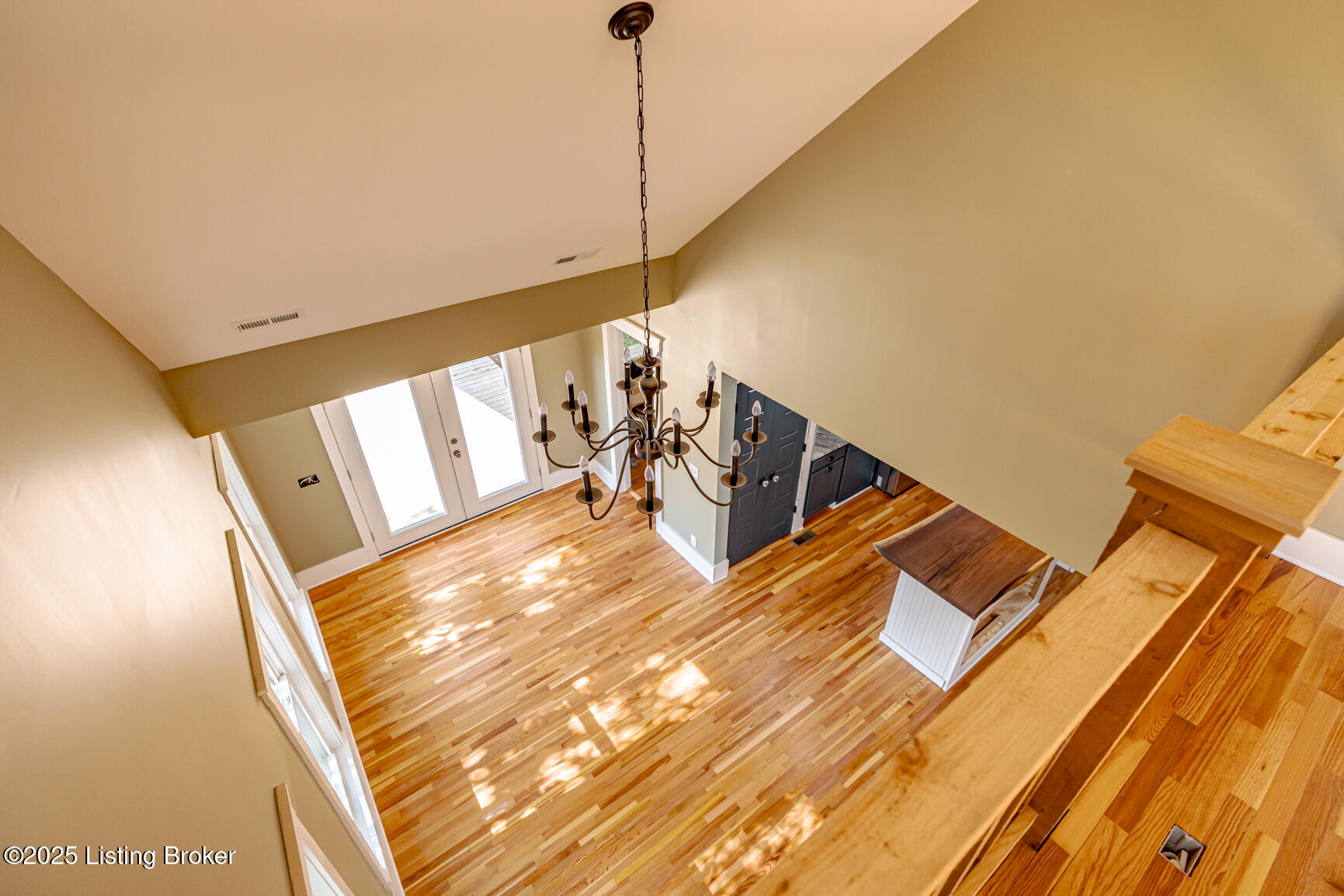 10839 Cropper Road Pleasureville, KY 40057 - Photo 19 of 59 Kitchen Dining Balcony View