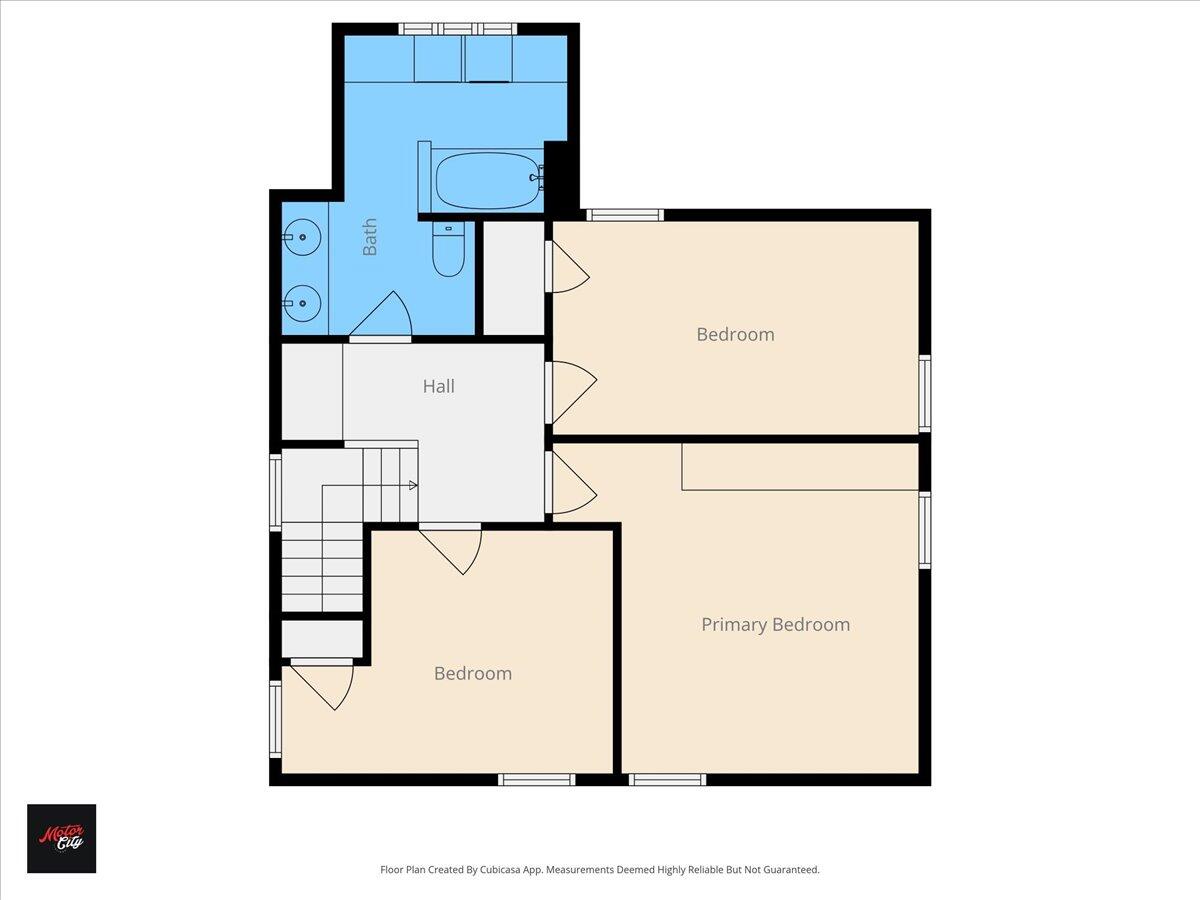 2656 Burnham Road Royal Oak, MI 48073 - Photo 62 of 63 04-Floorplan