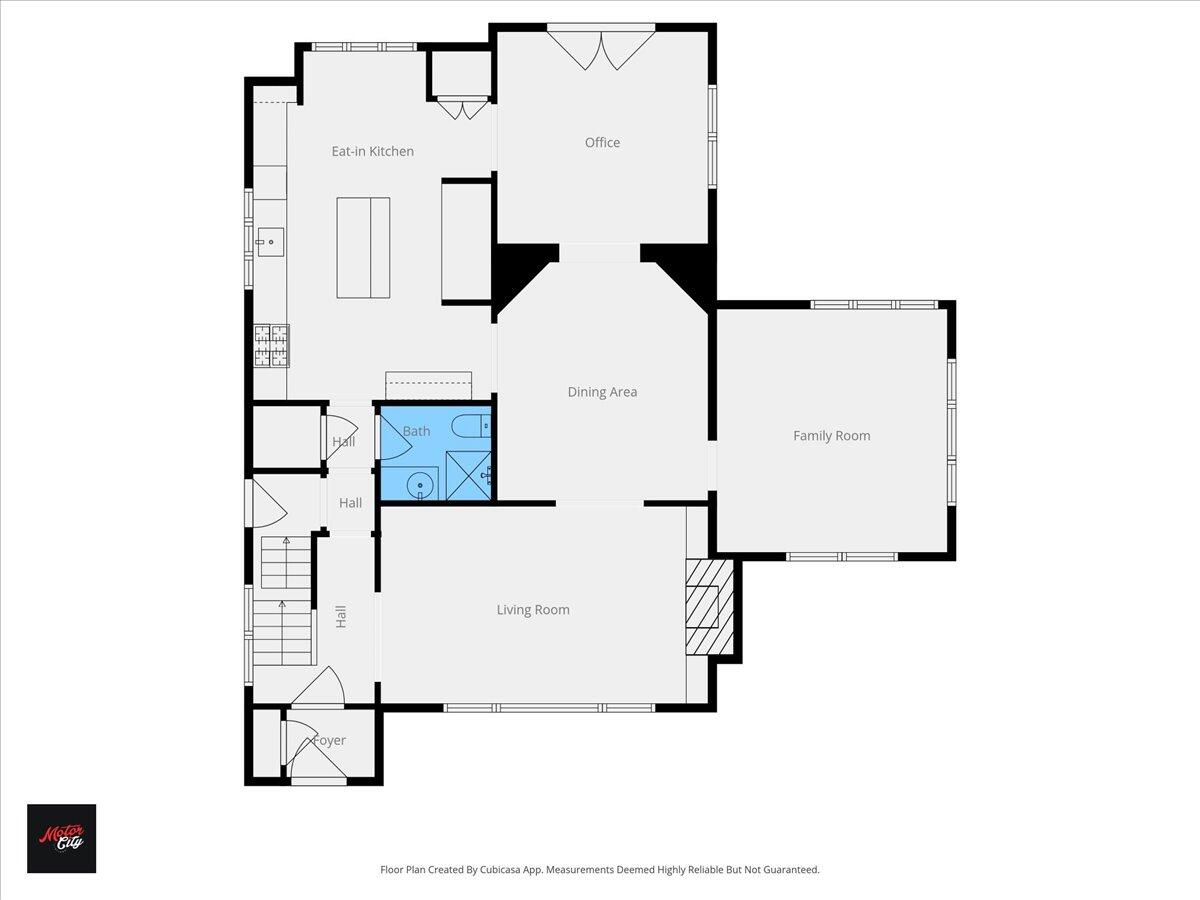 2656 Burnham Road Royal Oak, MI 48073 - Photo 61 of 63 03-Floorplan