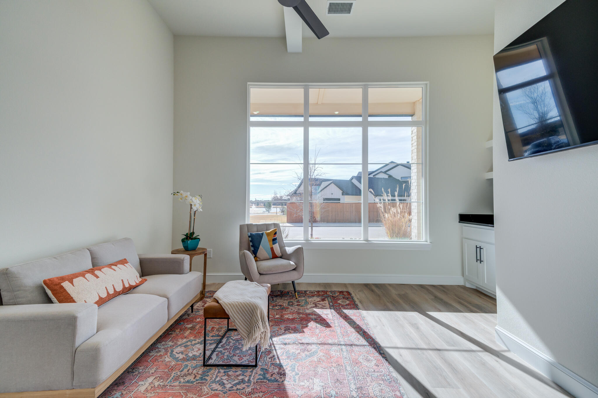3902 148th Street Lubbock, TX 79423 - Photo 30 of 83 a living room with furniture and a window