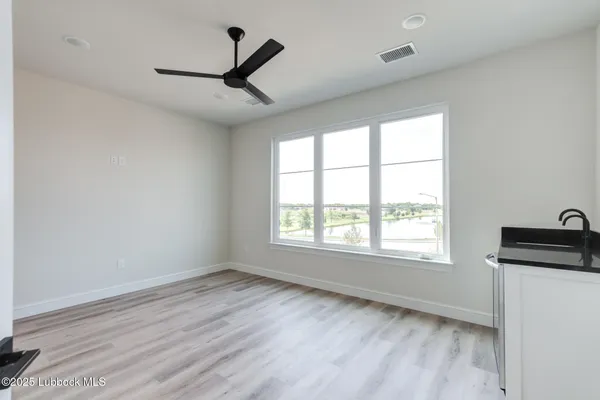 a view of a city from a building