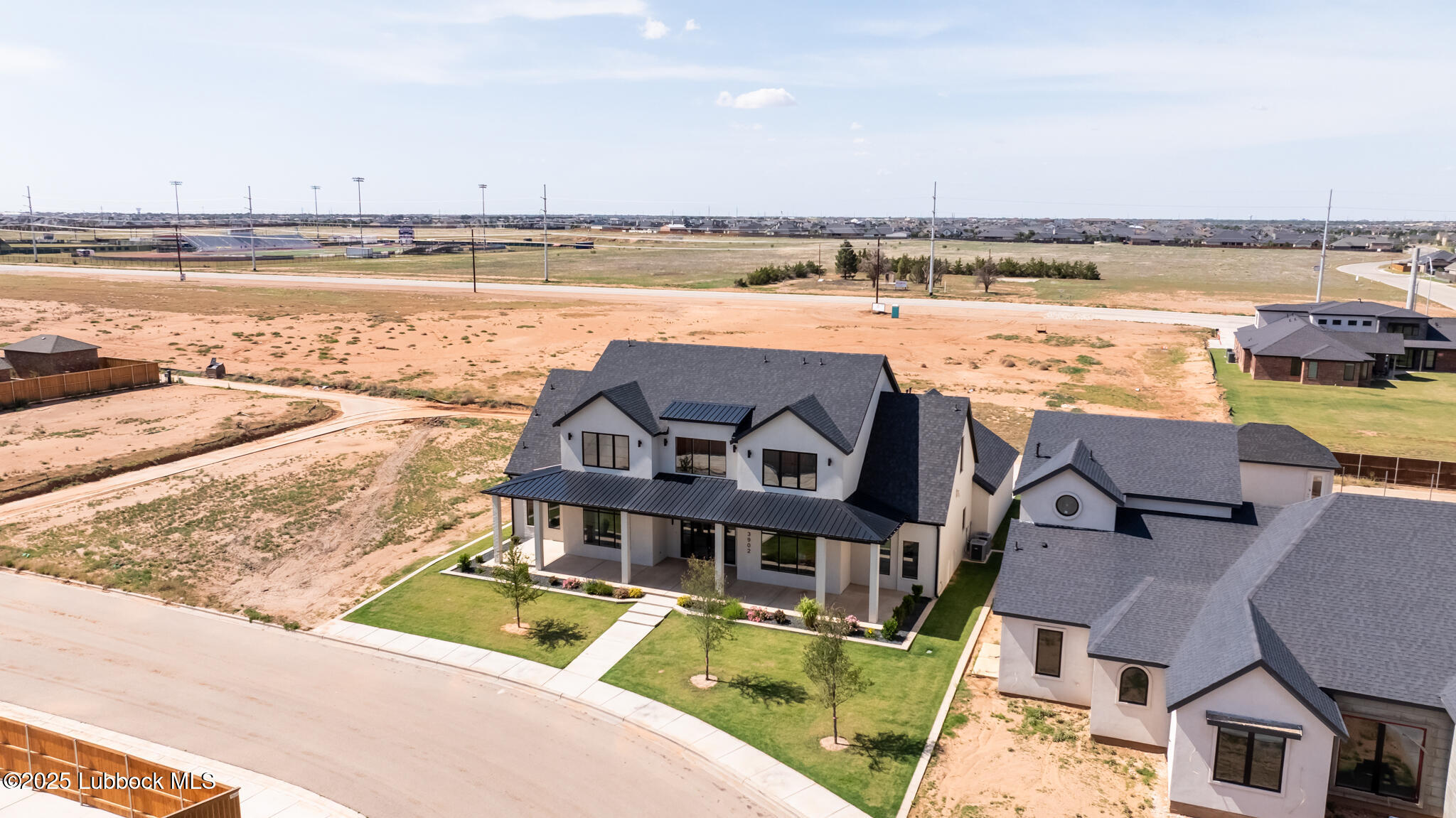 3902 148th Street Lubbock, TX 79423 - Photo 76 of 83 a view of a city with an ocean view