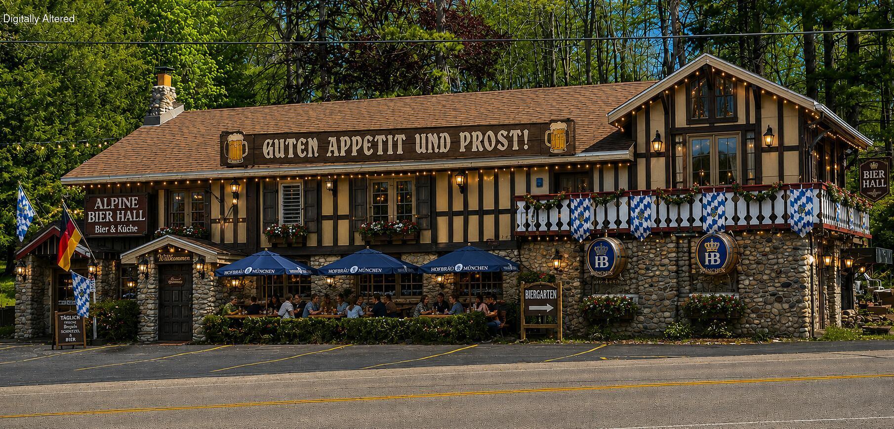 Would make an amazing Bier Hall/Garten!