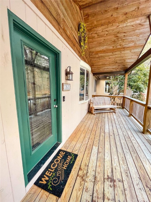 353 Matteson Road Scituate, RI 02831 - Photo 3 of 34 Front porch