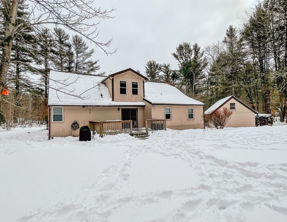 353 Matteson Road Scituate, RI 02831 - Photo 4 of 34 Back of house