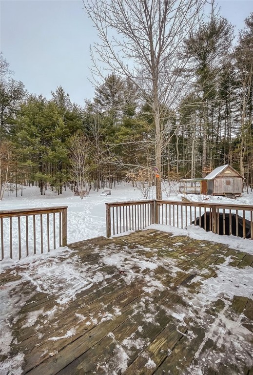 353 Matteson Road Scituate, RI 02831 - Photo 8 of 34 Back deck