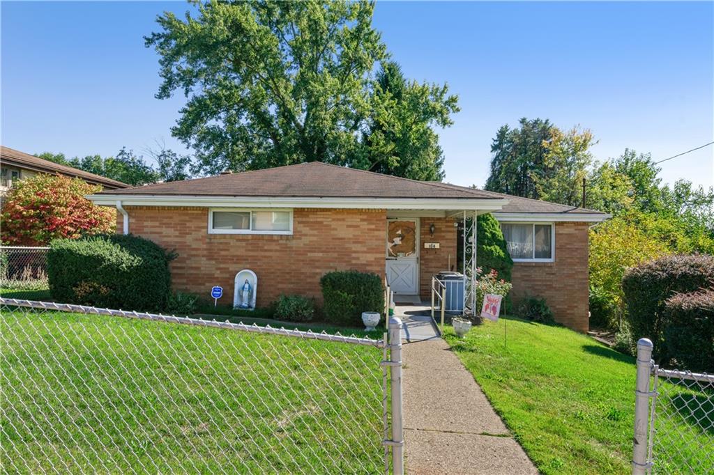 104 Palace Avenue McKees Rocks, PA 15136 - Photo 1 of 25 Level entry 3 bedroom brick ranch.