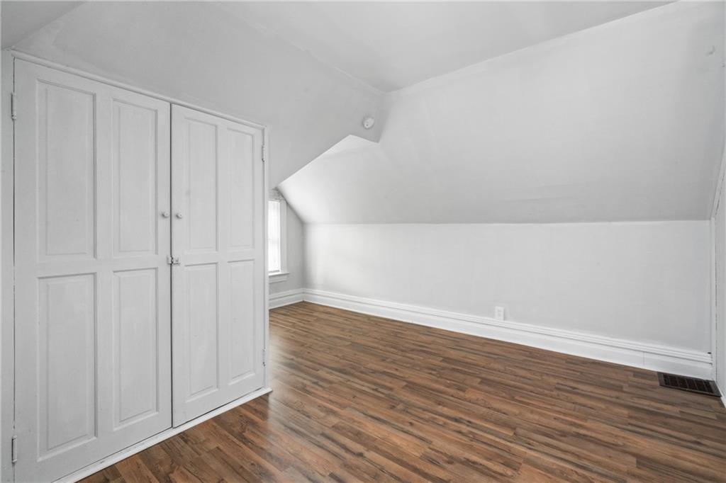 200 Moye Place Pittsburgh, PA 15210 - Photo 25 of 36 a view of an empty room with wooden floor