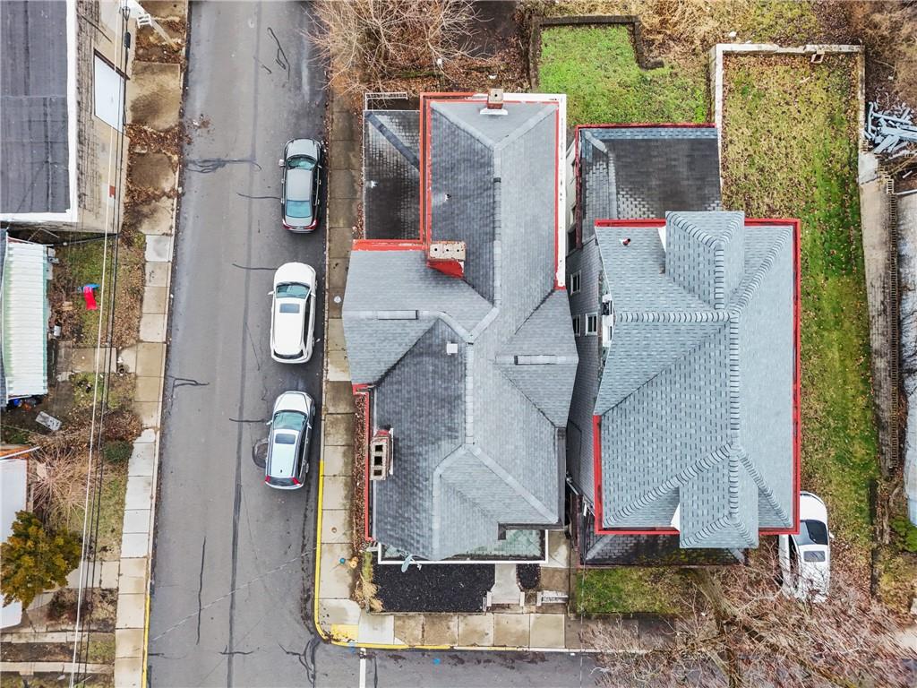 200 Moye Place Pittsburgh, PA 15210 - Photo 30 of 36 an aerial view of residential houses with outdoor space