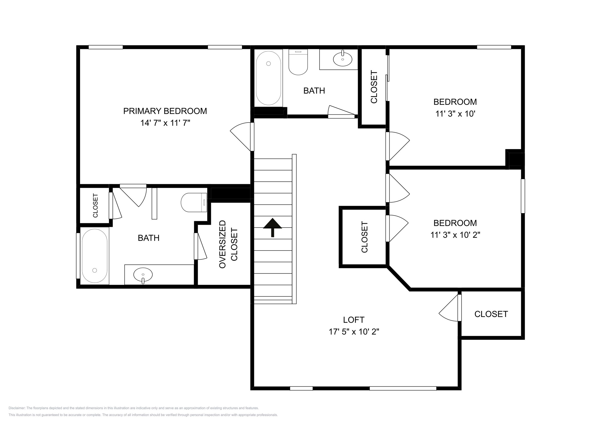 240 Dragon Ridge Road Buda, TX 78610 - Photo 20 of 20 A detailed layout illustrates the thoughtful arrangement of bedrooms and shared areas.