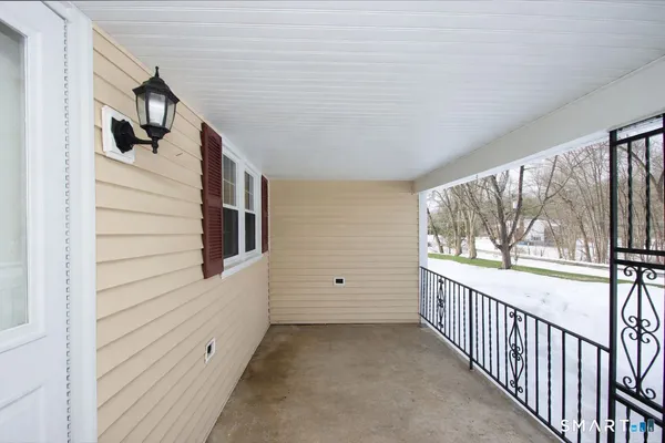 a view of an entryway