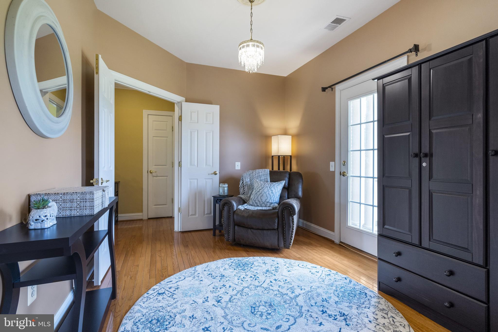6017 Riggs Road Laytonsville, MD 20882 - Photo 36 of 64 Primary suite has sitting room and balcony