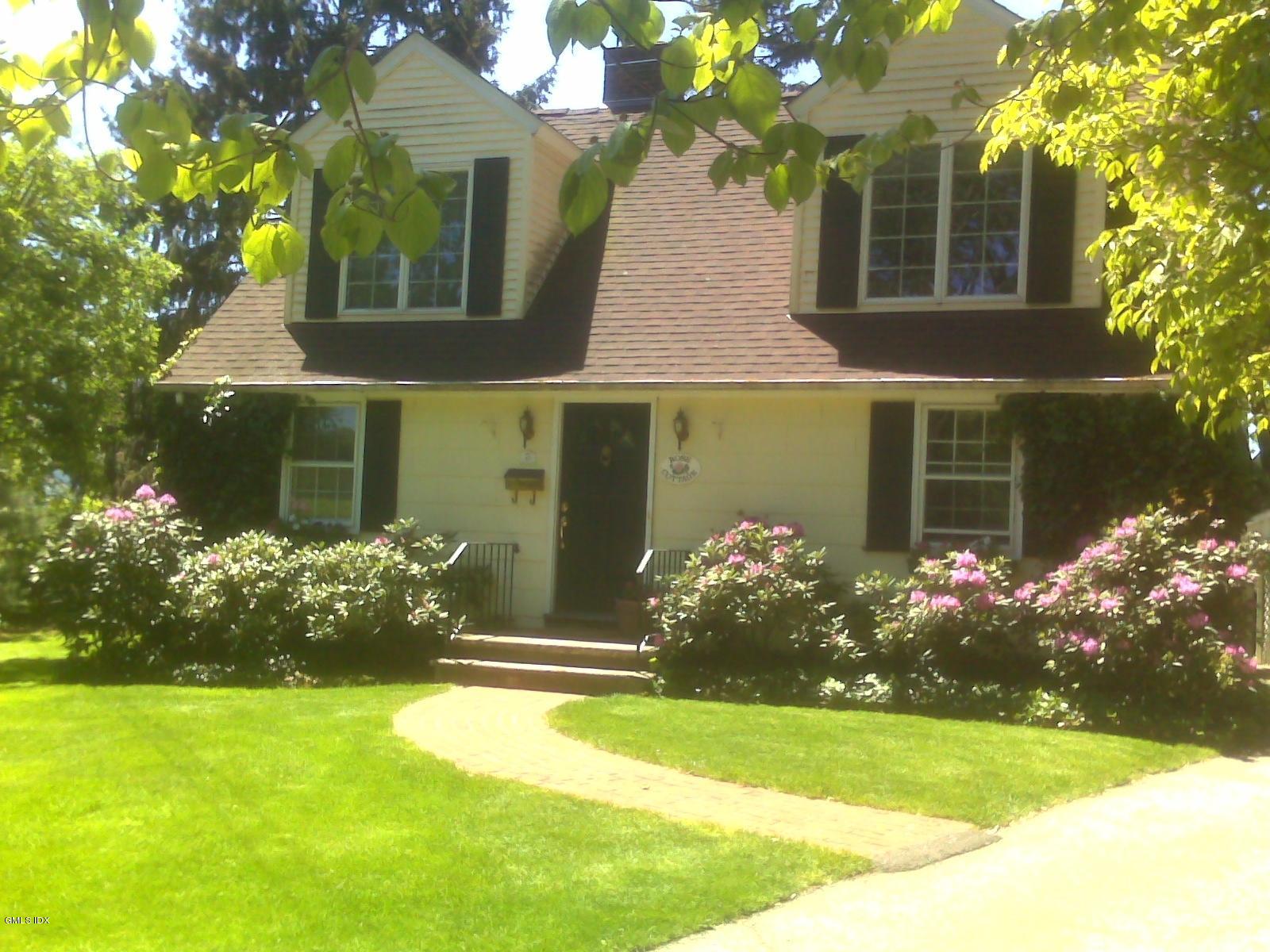 Front Yard & House