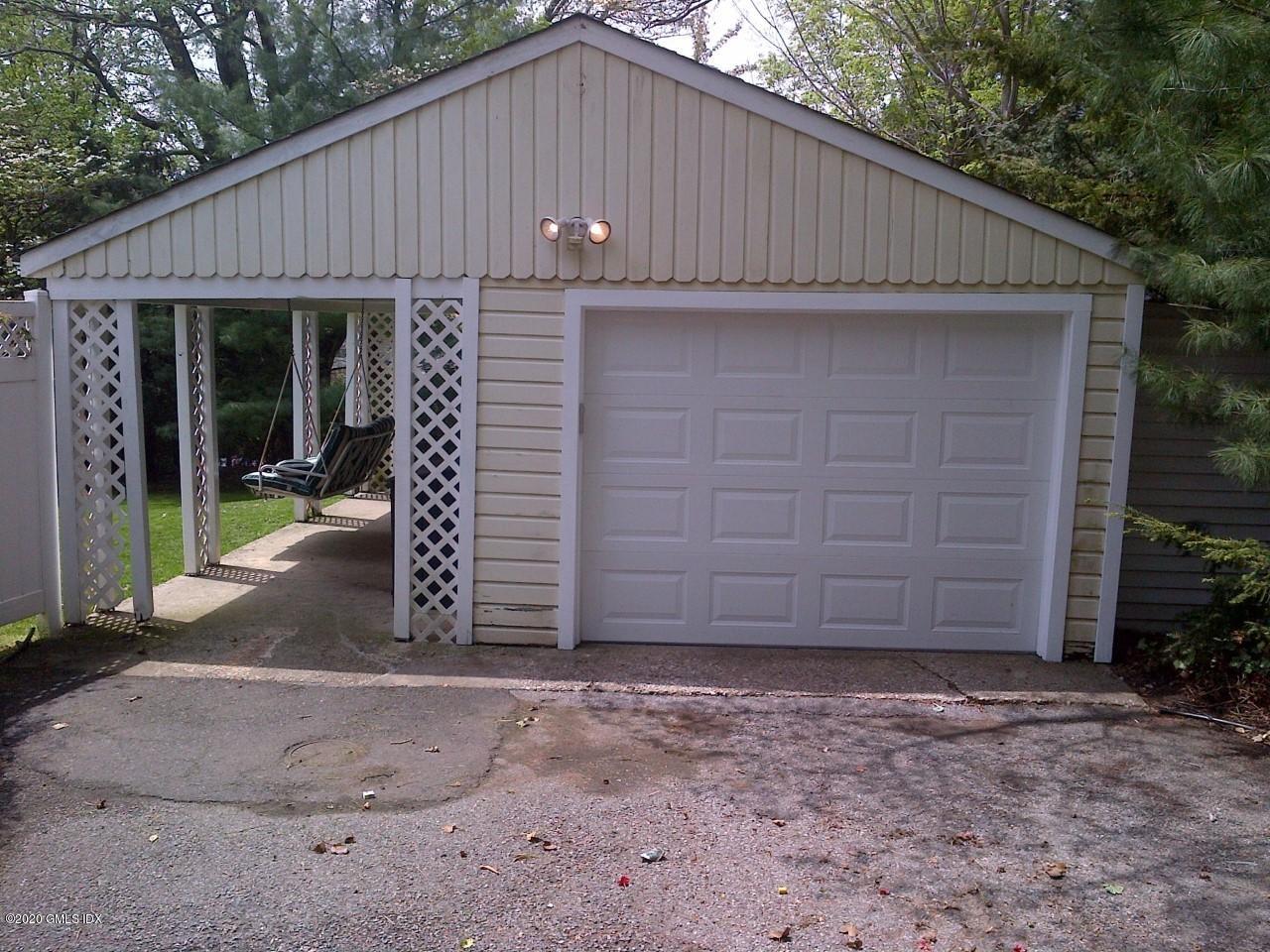 45 Thorn Hill Road Riverside, CT 06878 - Photo 19 of 19 45 thornhill garage and covered veranda