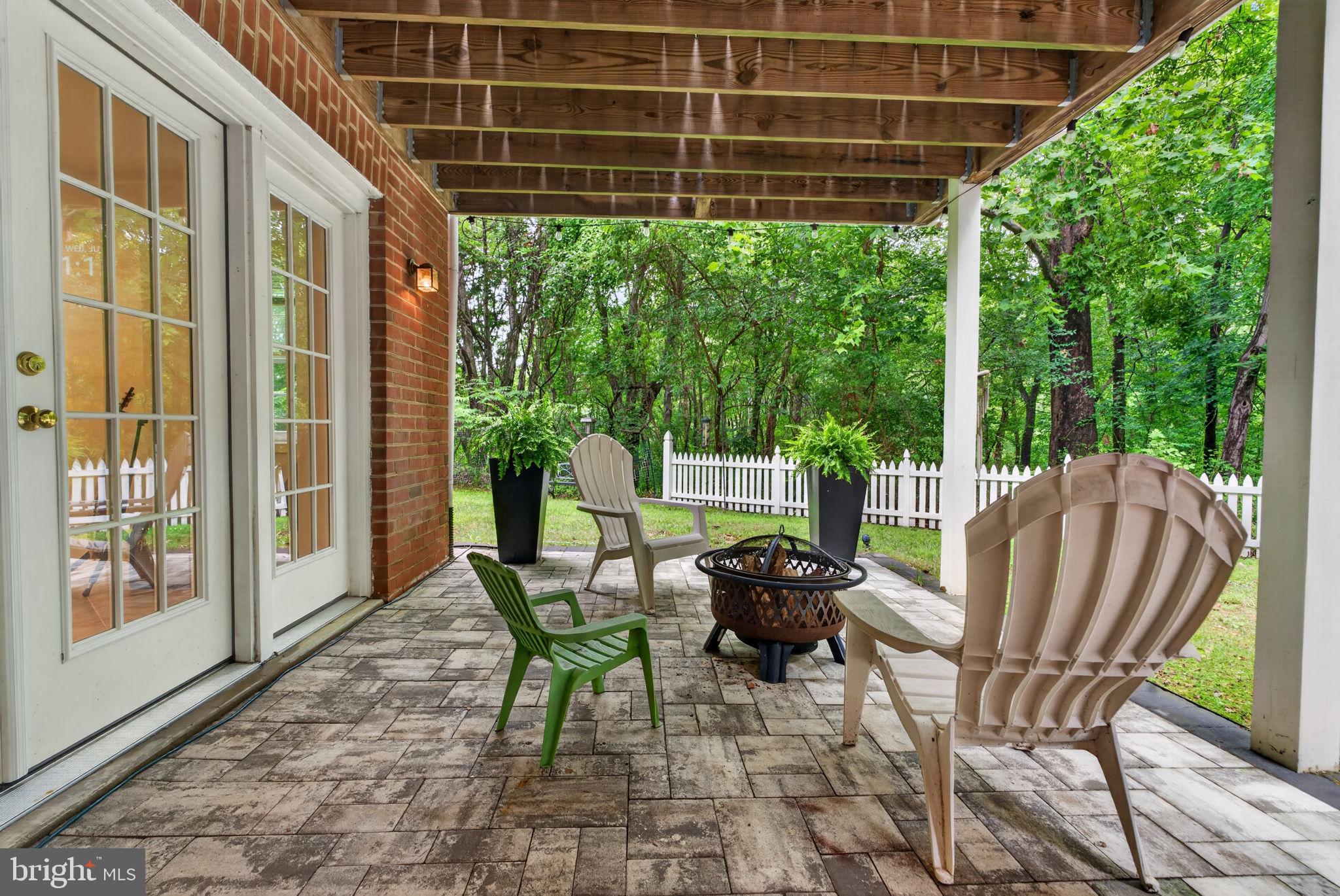 118 Hart Road Gaithersburg, MD 20878 - Photo 59 of 67 Patio Area off Recreation Room