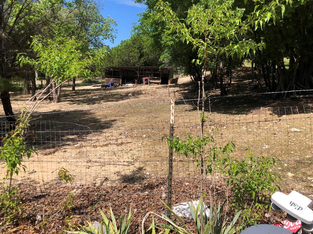 1408 Robyn Road Azle, TX 76020 - Photo 15 of 34 a pathway of a yard