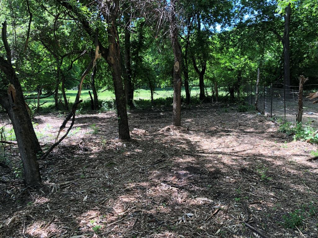 1408 Robyn Road Azle, TX 76020 - Photo 18 of 34 a backyard of a house with lots of green space