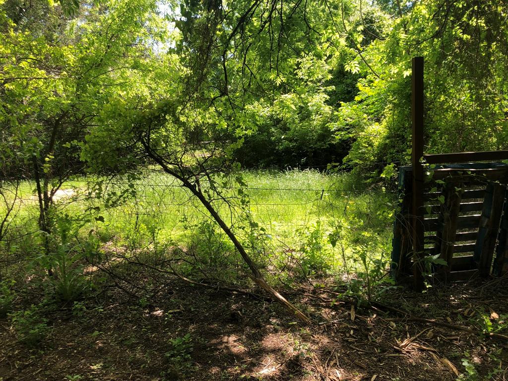 1408 Robyn Road Azle, TX 76020 - Photo 21 of 34 a backyard of a house with lots of green space