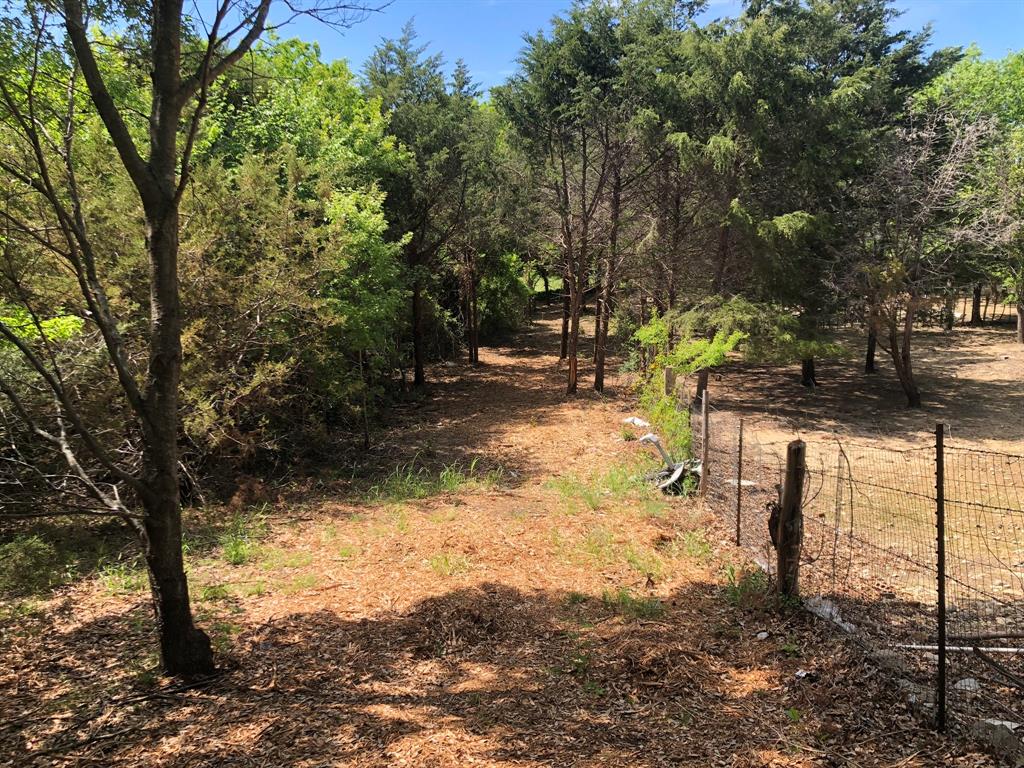 1408 Robyn Road Azle, TX 76020 - Photo 6 of 34 a view of a yard with wooden fence