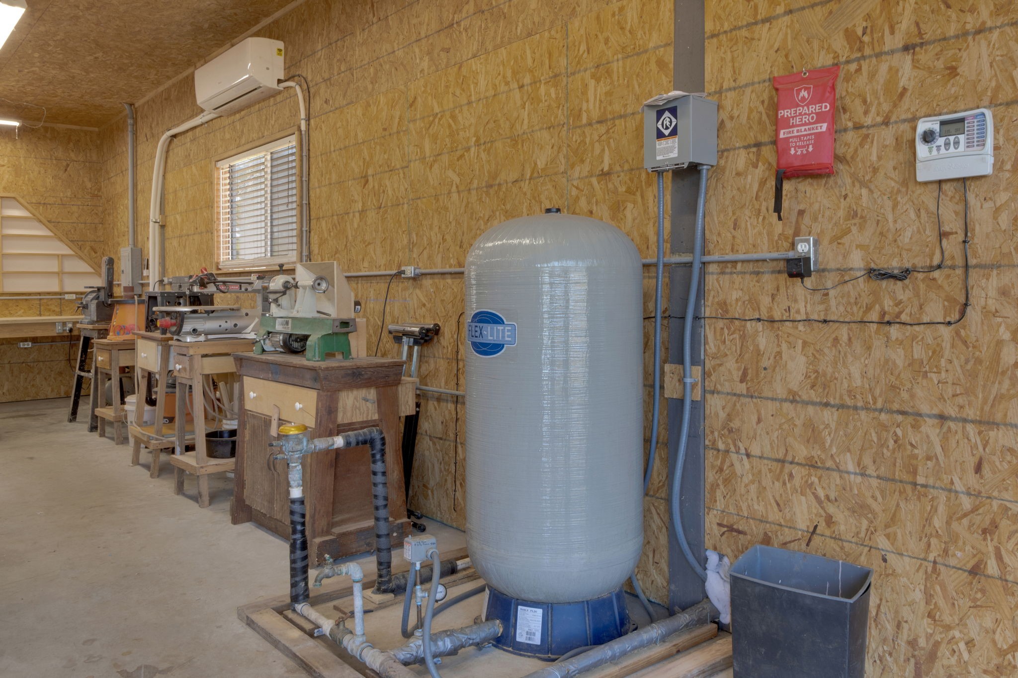 41 Holly Glen Point Blank, TX 77364 - Photo 30 of 35 a room with gym equipment