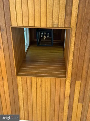 a view of a house with wooden floor