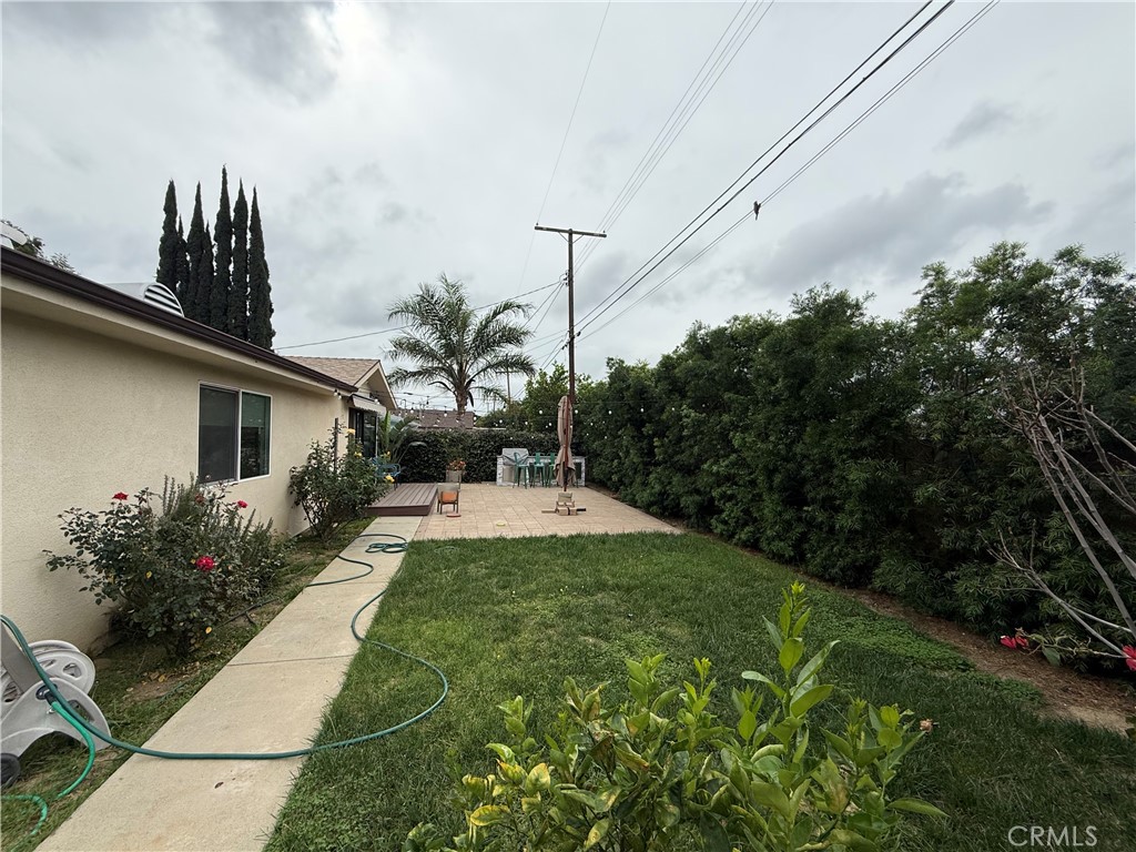 7459 Ruffner Avenue Van Nuys, CA 91406 - Photo 20 of 20 a view of a backyard with garden