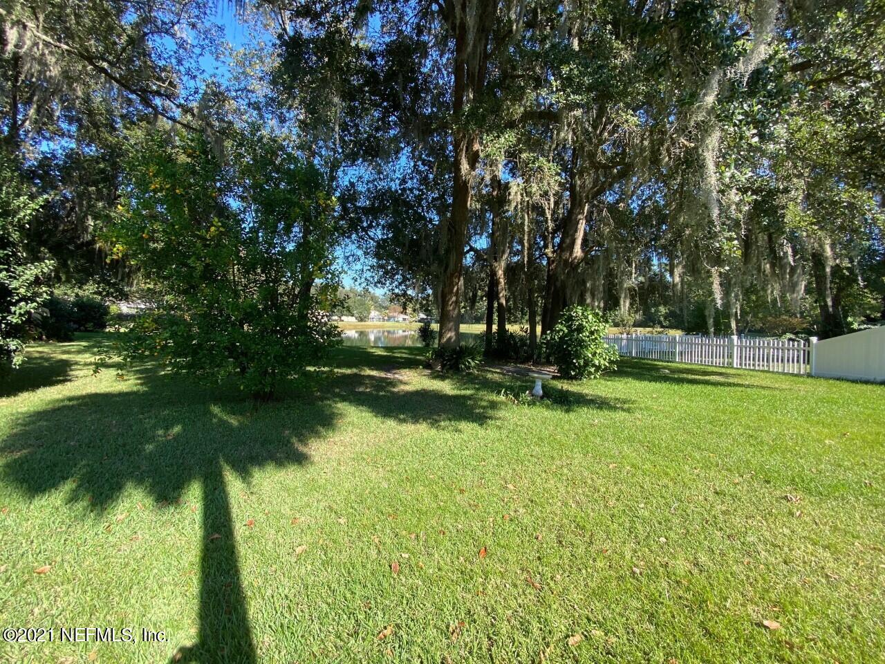 12309 Hickory Forest Road Jacksonville, FL 32226 - Photo 6 of 21 Backyard view