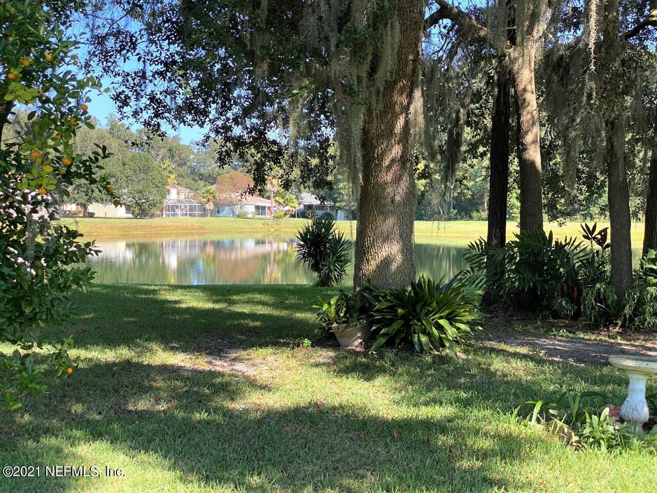 12309 Hickory Forest Road Jacksonville, FL 32226 - Photo 7 of 21 Backyard and lake view