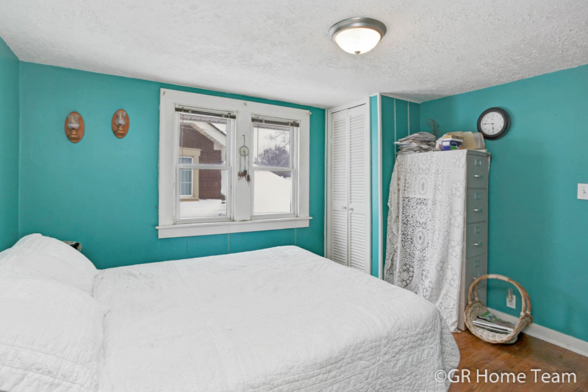 1115 Rathbone Street Southwest Wyoming, MI 49509 - Photo 14 of 31 Upstairs Bedroom
