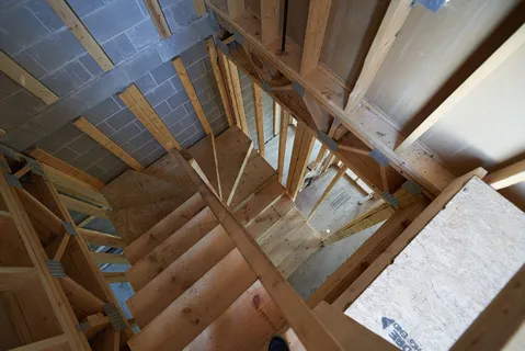 a view of terrace with seating space