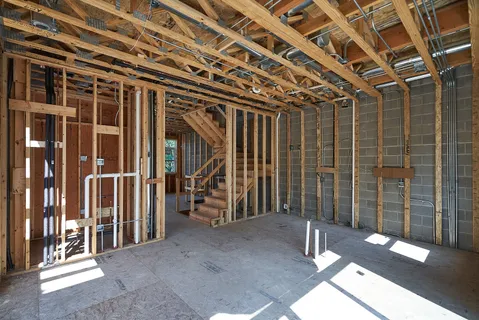 a car parked in front of a building