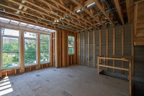 a view of an entryway