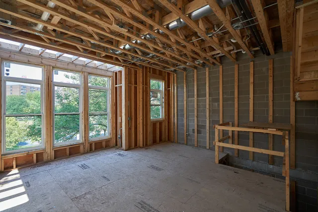 a view of an entryway