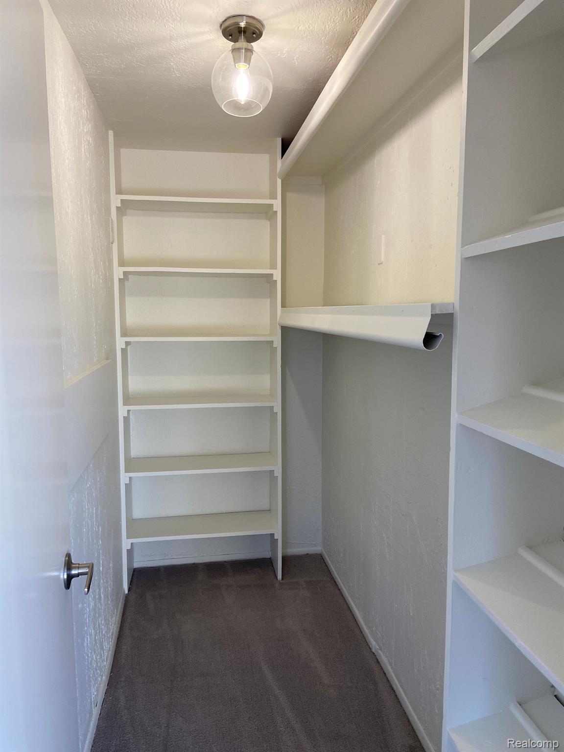 5045 North Crooks Road, Unit 20 Royal Oak, MI 48073 - Photo 24 of 46 Primary Bedroom large walk-in closet.