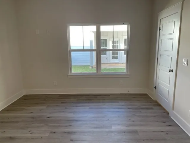 a view of a car garage