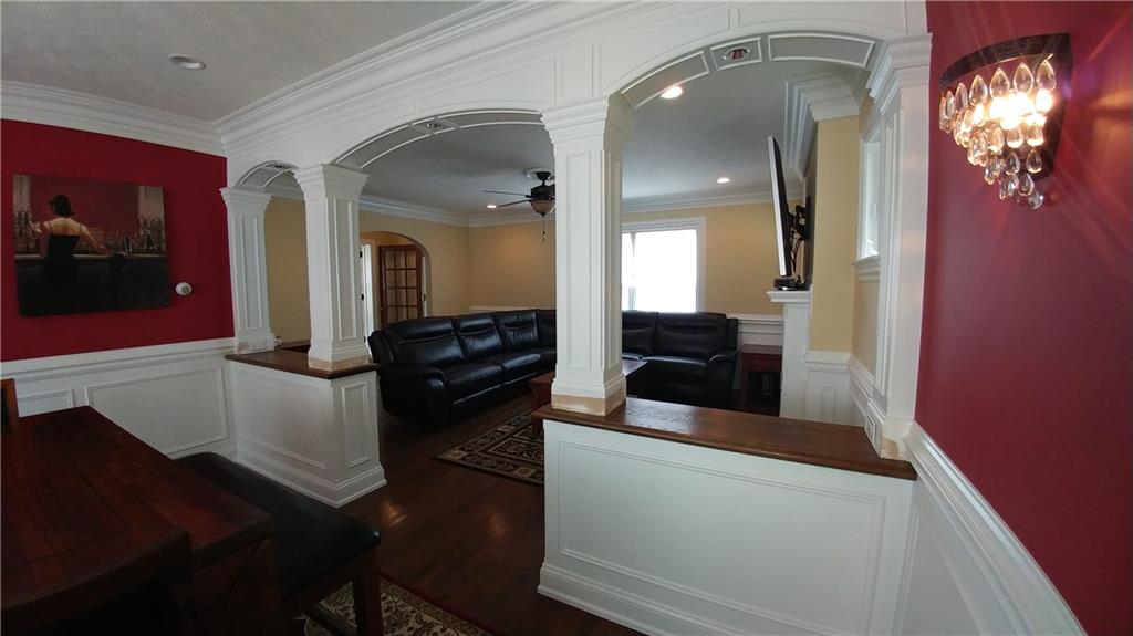 1906 Noblestown Road Pittsburgh, PA 15205 - Photo 11 of 25 Beautiful wooden arches